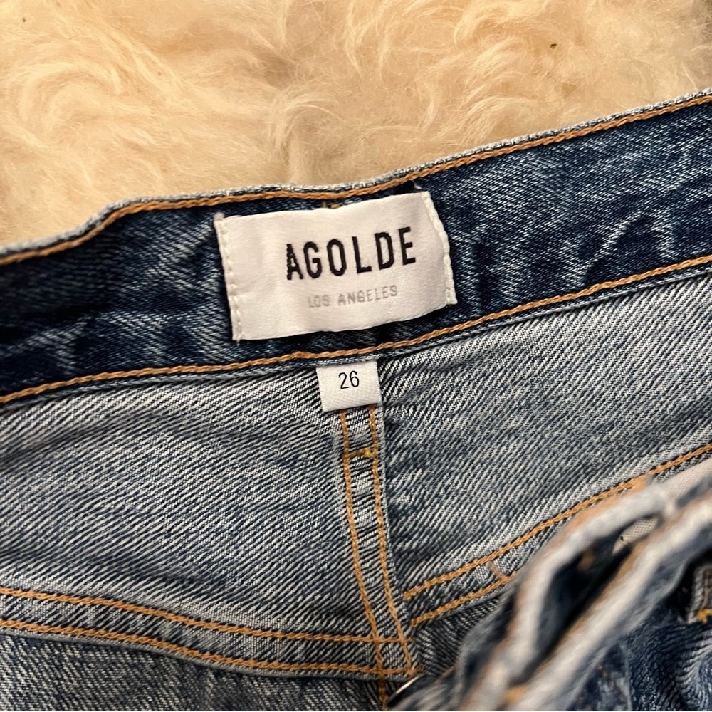 AGOLDE Riley Jeans - Picture 6 of 7